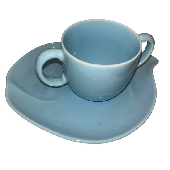 Tiffany & Co Tots blue whale plate and two handled cup ceramic baby set … - Picture 1 of 4